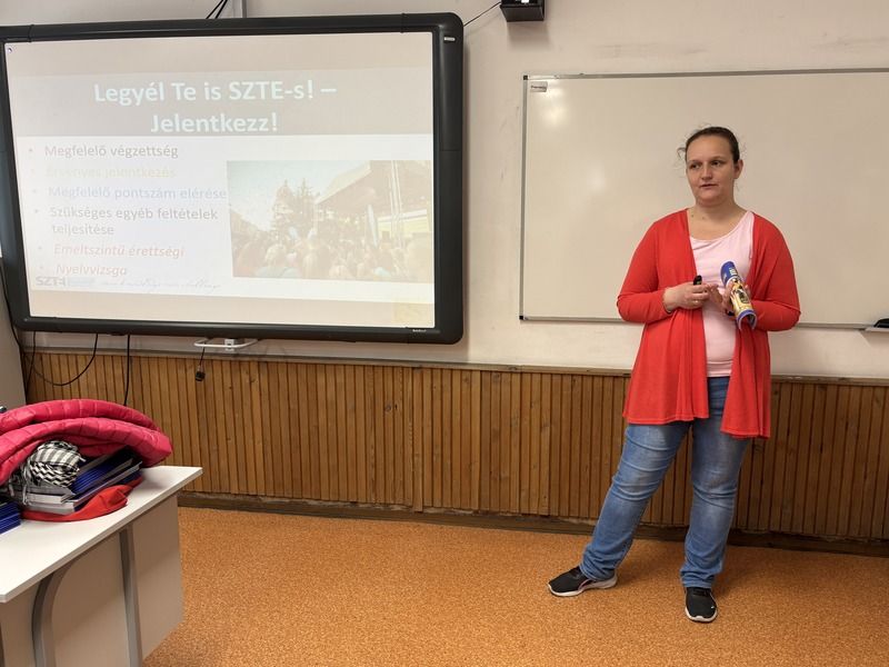 SZTE tájékoztató