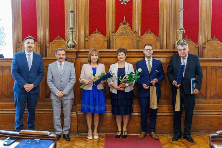 A Kiskunhalasi SZC Kiskőrösi Wattay Technikum több alkalmazottja is díjazásban részesült