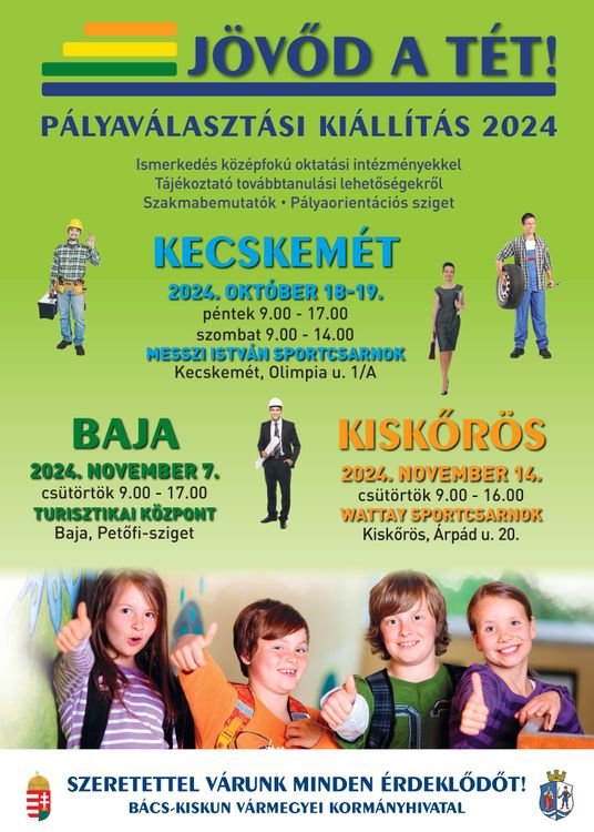 Pályaválasztási kiállítás 2024