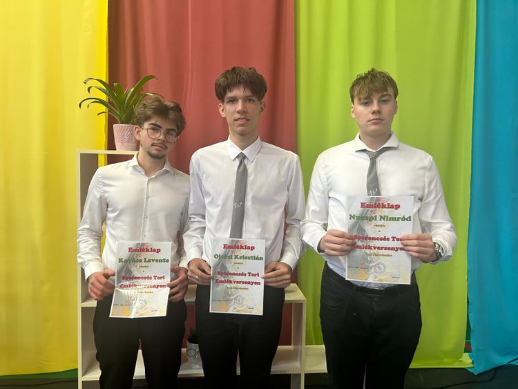 Szerencsés Teri Emlékverseny