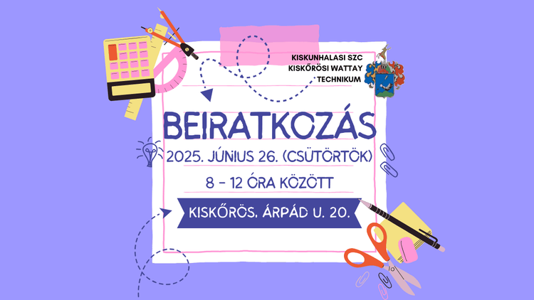 Beiratkozás 2025