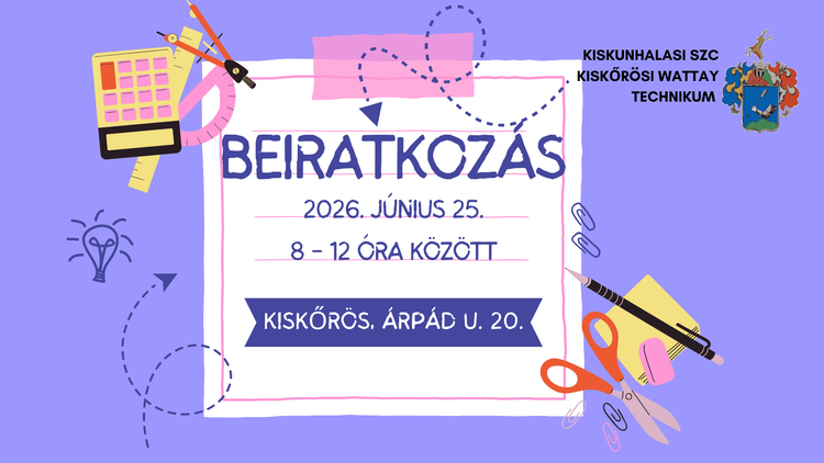 Beiratkozás 2026