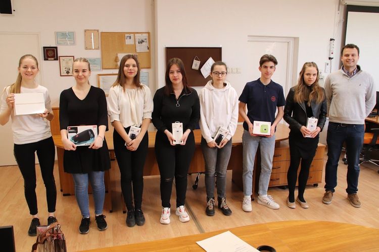 Pénzügyi tudatosság verseny díjazottjai