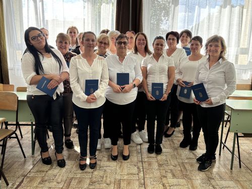 Sikeres vizsgát tettek a Demencia gondozó képzés résztvevői a Wattayban