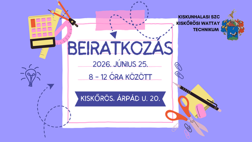 Beiratkozás 2026